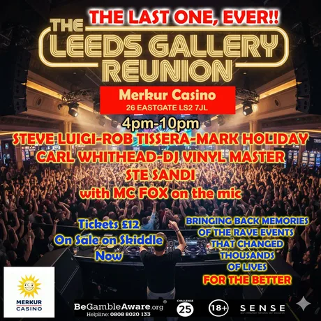 Leeds Gallery Reunion 2026