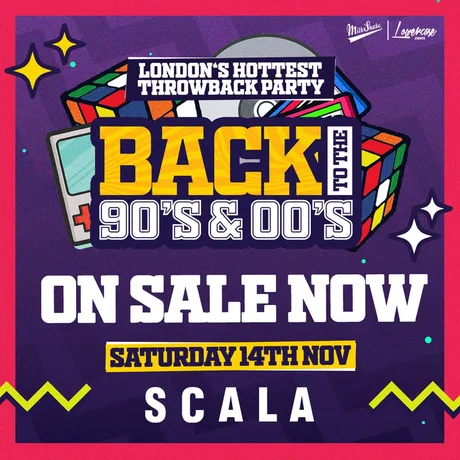 Back To The 90'S & 00'S: Throwback Session