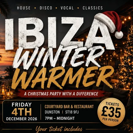 Ibiza Winter Warmer