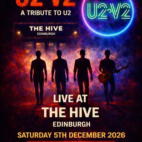 U2 V2 - The Hive, Edinburgh