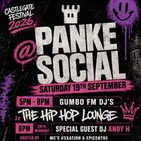 Castlegate Festival 2026 @PankeSocial