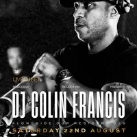 DJ Colin Francis at Bridgebar