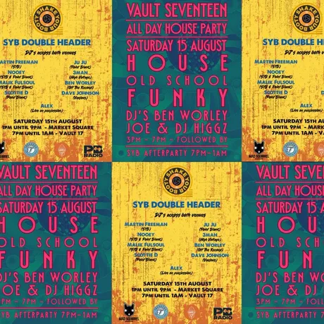 All Day House Party & SYB