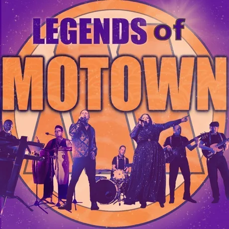 Legends of Motown live at The Bonington Theatre, Arnold