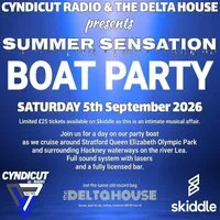 Summer Sensation Boat Party