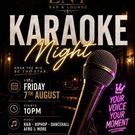 Ent Karaoke Night