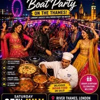 Summer Bollywood Desi boat party