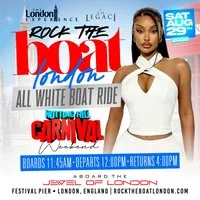 Back to events ROCK THE BOAT LONDON ALL WHITE BOAT RIDE PARTY |