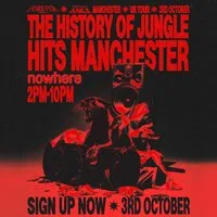 Forever presents: The History Of Jungle @ Nowhere