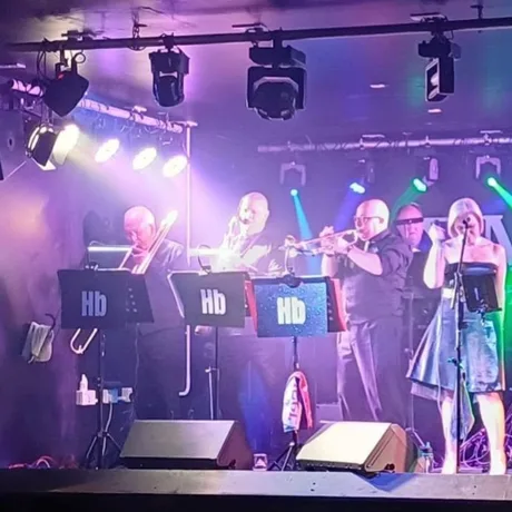 The Hornbeats 9 piece Band, covering Soul, Rock, Funk & Ska live