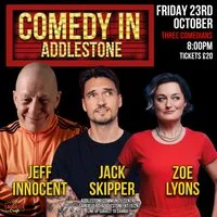 Comedy in Addlestone