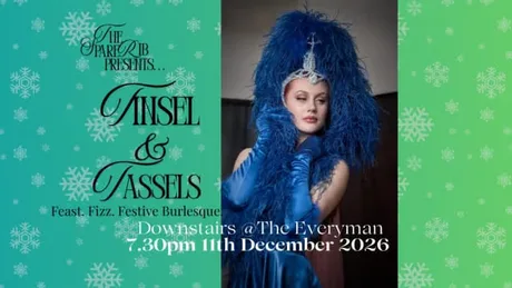 The Spare Rib: Tinsel & Tassels