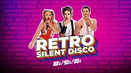 Retro Silent Disco