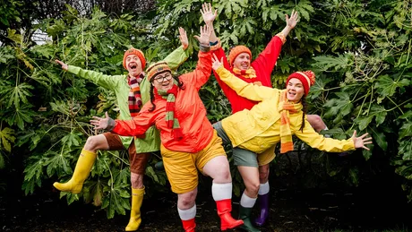 Gathered Together 2026 - Four Go Wild in Wellies