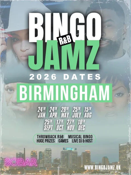 Bingo Jamz Birmingham