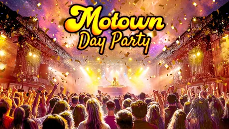 Motown Day Party: Saltcoats ✨