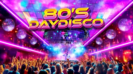 80s Day Disco: Saltcoats 🪩