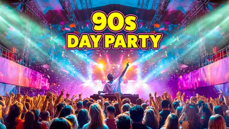 90s Day Party: Leeds 💿