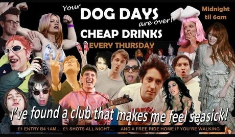YOUR DOG DAYS ARE OVER ~ Every Thursday