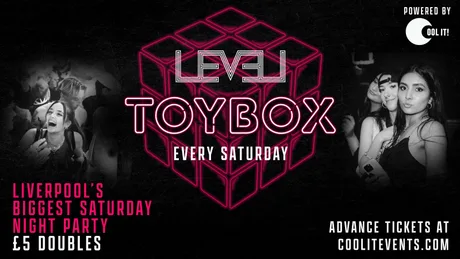 🧸 T O Y B O X 🧸 S A T U R D A Y S @ LEVEL SUPER CLUB