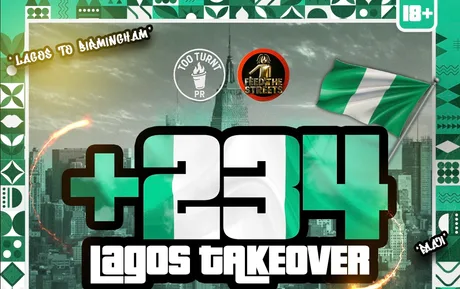 +234 LAGOS TAKEOVER: FEED THE STREETS X TOO TURNT PR