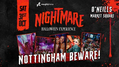 Nightmare Halloween Experience Nottingham 👻😈