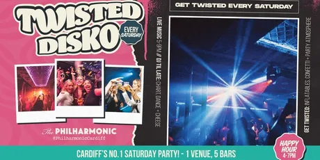 TWISTED DISKO