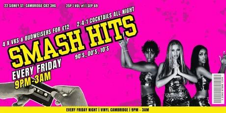 SMASH HITS FRIDAY