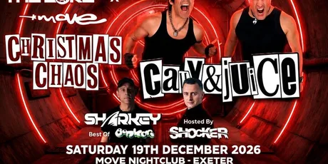 R2TC X MOVE - CALLY & JUICE - SHARKEY - SHOCKER - 19/12/26