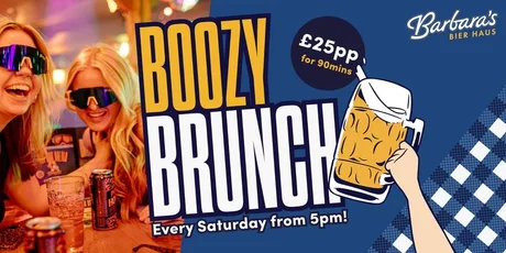 Barbara's Boozy Brunch!