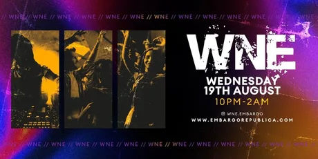 WNE- Wed 19th August