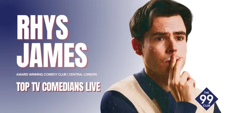 Rhys James: Chop Logic – Tour Preview show