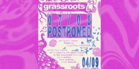 GRASSROOTS 🐸 FREE First Fridays - Disco, Funk & House - 04/09/26