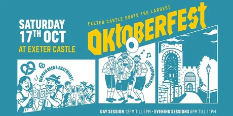 Oktoberfest Exeter Evening Session: 6pm – 11pm