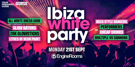 Ibiza White Party Southampton