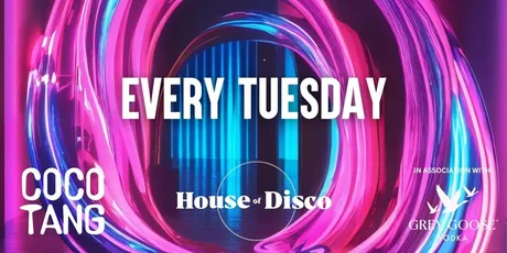HOUSE OF DISCO - NOTTINGHAM FRESHERS 2026 - SIGN UP NOW FOR DISCOUNTED TICKETS
