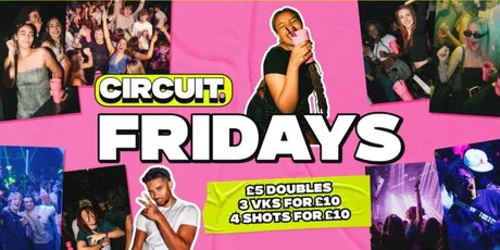 CIRCUIT: FRIDAY