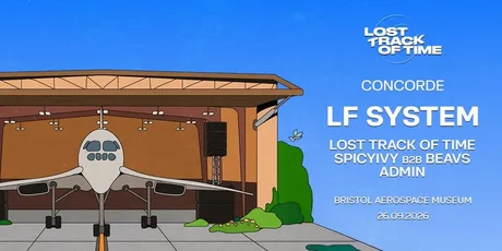 Lost Track Of Time Presents Concorde