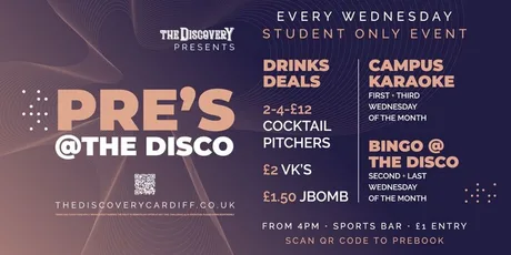 Bingo @ the Disco