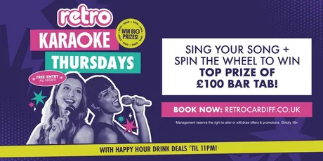 Karaoke Thurs at Retro