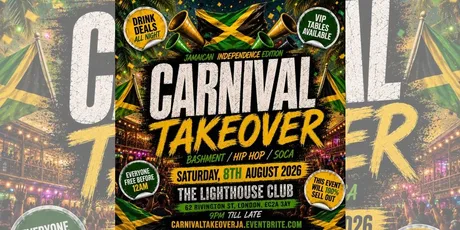 Carnival Takeover - Everyone Free Before 12AM
