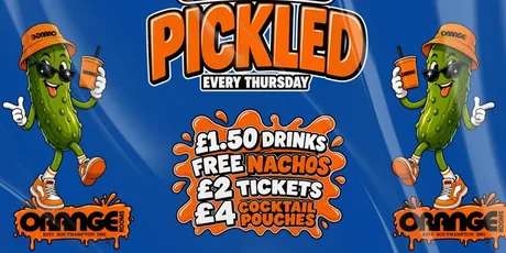 PICKLED - Student Night - Every Thursday