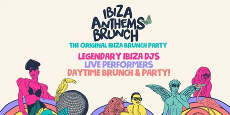Ibiza Anthems Brunch Summer Rooftop Series