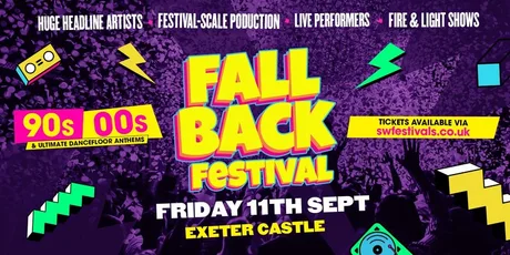 Fall Back Festival - Exeter
