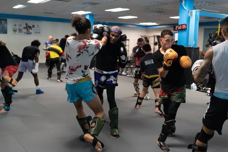 Halliwell Boxing
