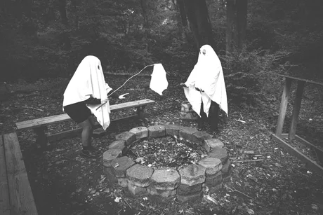 October Half Term Halloween Trail: We're Going on a Ghost Hunt