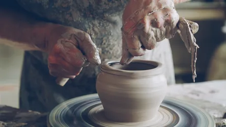 Have-a-go session: Pottery workshop