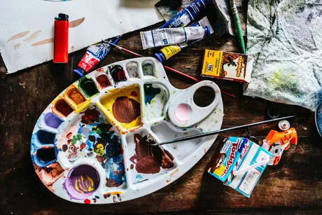Creating Calm: Dot Painting Workshop