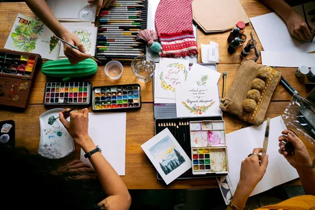 Paint and Sip - Martinis and Perello's | Recess