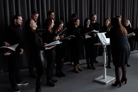 London Community Gospel Choir at Christmas